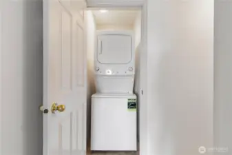 Washer and Dryer are included!
