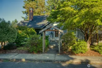 Tucked into a lovingly curated and joyfully tended mature landscape, this westside home is ready and waiting for you!