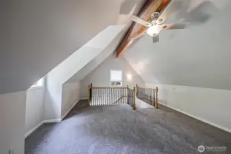 Room above garage