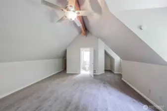 Room above garage view 2