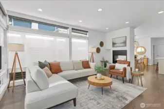 Huge windows
