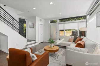 Open floorplan