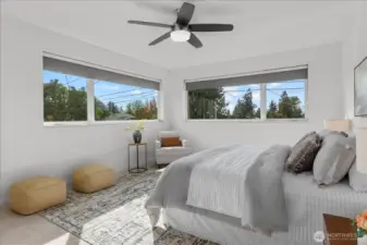 Sunny primary suite