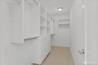Walk-in closet
