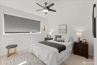 Well sized bedrooms