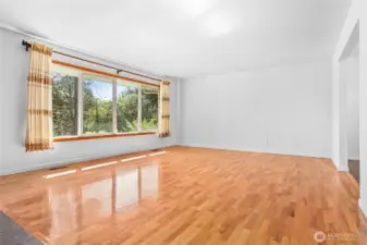 Upstairs living room