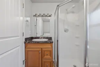 Second Bath/utility room off kitchen