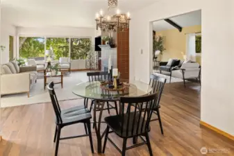Dining area