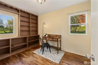 Main level bedroom or office