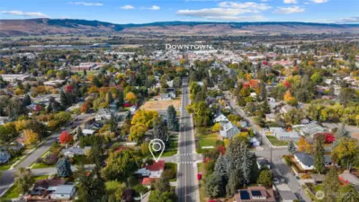 Desirable Craigs Hill Neighborhood