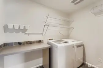 Laundry Room Upstairs