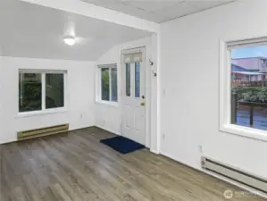 Vinyl plank throughout means beach days won’t leave a trace—durable, stylish, and made for coastal life.