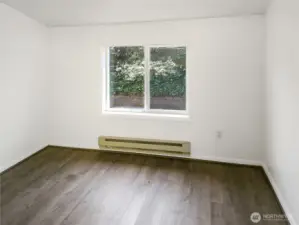 Sleep in or set up shop—this flexible room is ready for whatever you need.