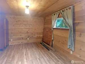 Smells like a cedar chest, feels like a cozy retreat—this bonus space is full of charm..