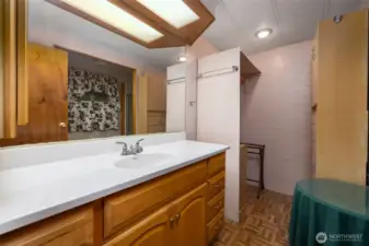 Primary bathroom