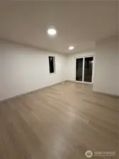 Master bedroom