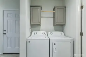 NEW WASHER AND DRYER