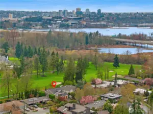 One-of-a-kind location in Canterbury backing to the Broadmoor Golf Club.