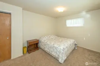 Bedroom 2 off family room