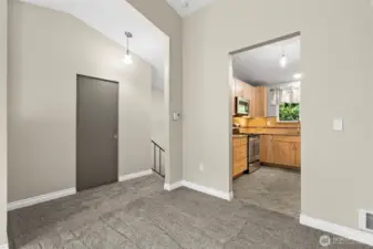 Half Bath/Kitchen Entry