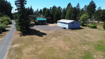 Huge yard and cleared property