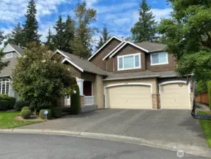 Photo taken by Seller prior to Tenant Occupancy. Beautiful Parkside Home with 3-car garage