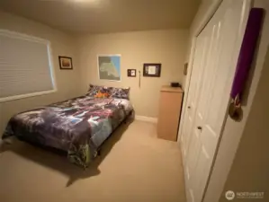 Photo taken by Seller prior to Tenant Occupancy. Upstairs bedroom 2