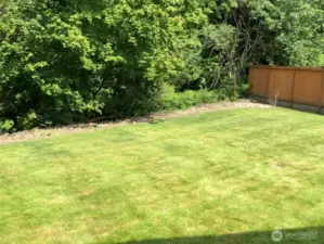 Photo taken by Seller prior to Tenant Occupancy.  Tons of sunshine and room to play in the fenced back yard