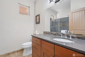 full bath on main floor