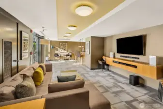 Concord community room.