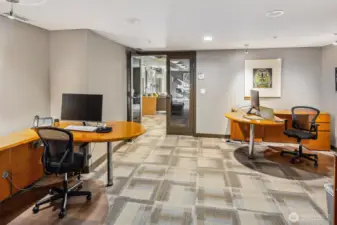 Concord community room.