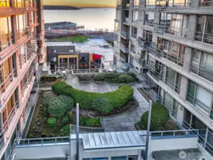 Courtyard.