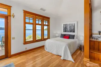 Primary bedroom