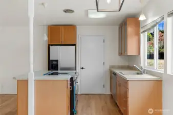 An inviting kitchen