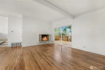All 3 bedrooms on the main level in a quiet setting.