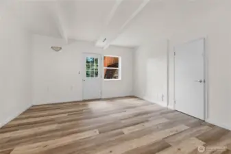 An entire suite for WFH, multigenerational living or income helper?