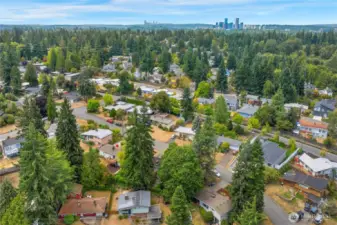 Stroll to the popular Kelsey Creek Center