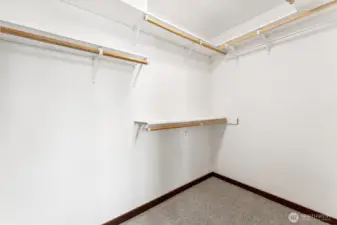 Primary Bedroom Closet