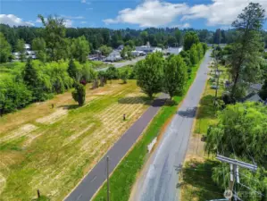 Explore the nearby Foothills Trail—just moments from your doorstep! This scenic trail offers miles of paved paths for walking, biking, and enjoying the natural beauty of the area, with mountain views and peaceful surroundings.