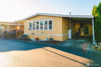 Front View of property