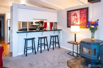 breakfast bar
