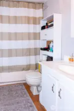main bathroom