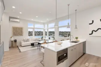 3rd Floor Great room-Picture is of similar staged unit-