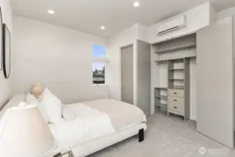 4th Floor Primary suite-Picture is of similar staged unit-