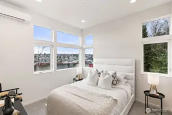 2nd Floor Primary Suite-Picture is of similar staged unit-