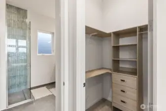 2nd Floor Closet-Picture is of similar staged unit-