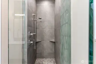 2nd Floor Shower- Picture is of similar staged unit-