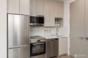 ADU Unit Main Floor-Picture is of similar staged unit-