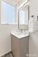 ADU Unit Main Floor-Picture is of similar staged unit-