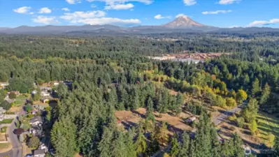 Central location in Pierce county.